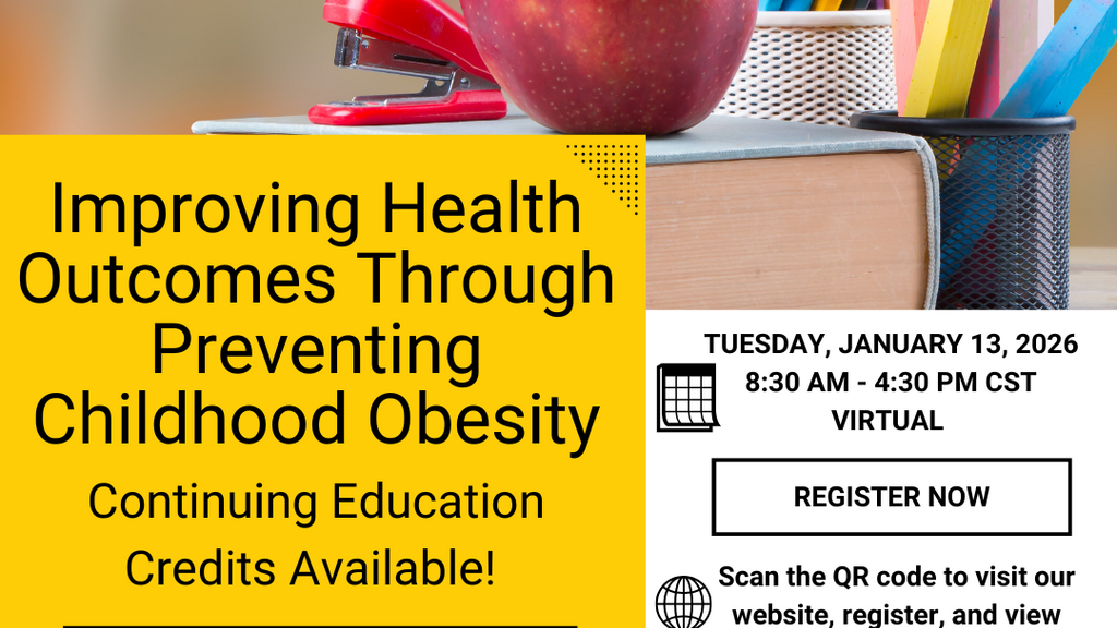 Improving Health Outcomes Through Preventing Childhood Obesity Conference  promotional image